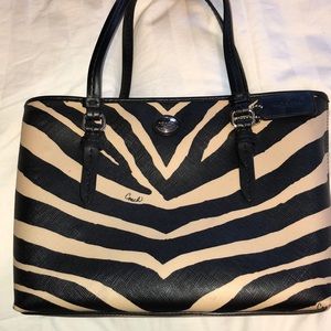Coach hand bag